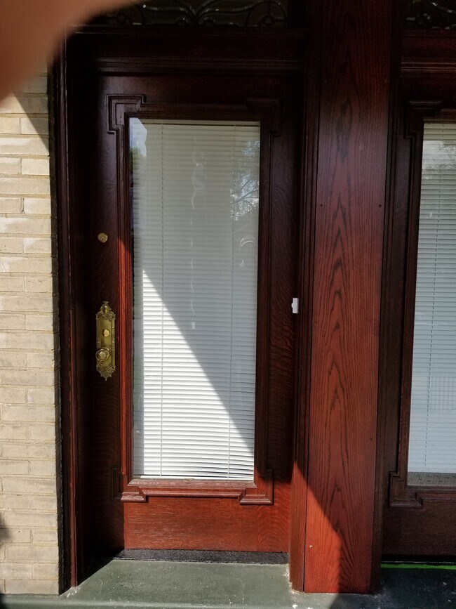 Front Door - 535 Maple Ave