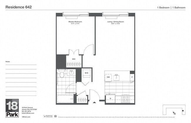 Interior Photo - 18 Park