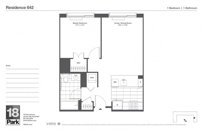 Interior Photo - 18 Park