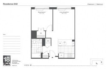 Interior Photo - 18 Park