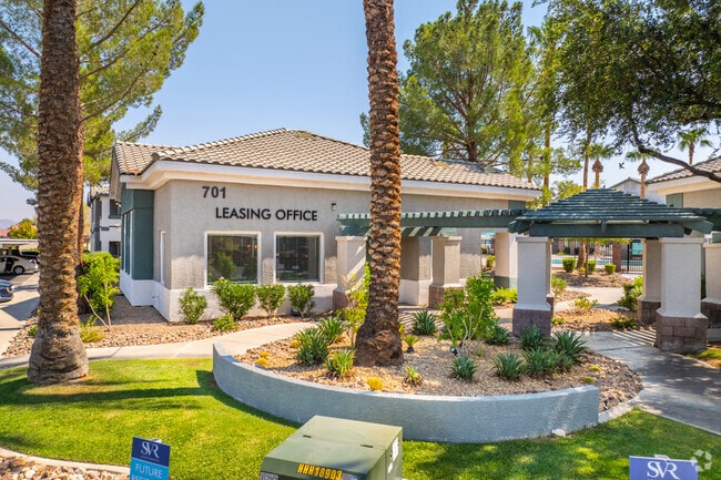 Leasing Office - South Valley Ranch