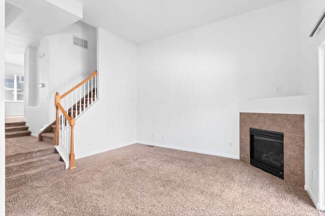 Family Room with gas fireplace - 11250 Florence St