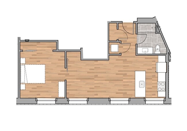 Interior Photo - One Webster's Landing