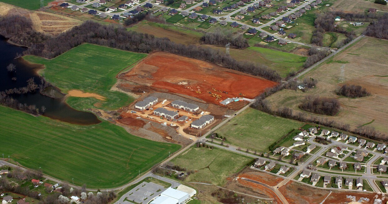 Aerial Photo - Fieldstone Village