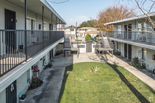 Courtyard - 11502-11506 Adco Ave.