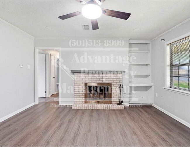 Foto del edificio - Charming & Spacious 3-Bedroom, 1.5-Bathroom Home in Conway, AR!