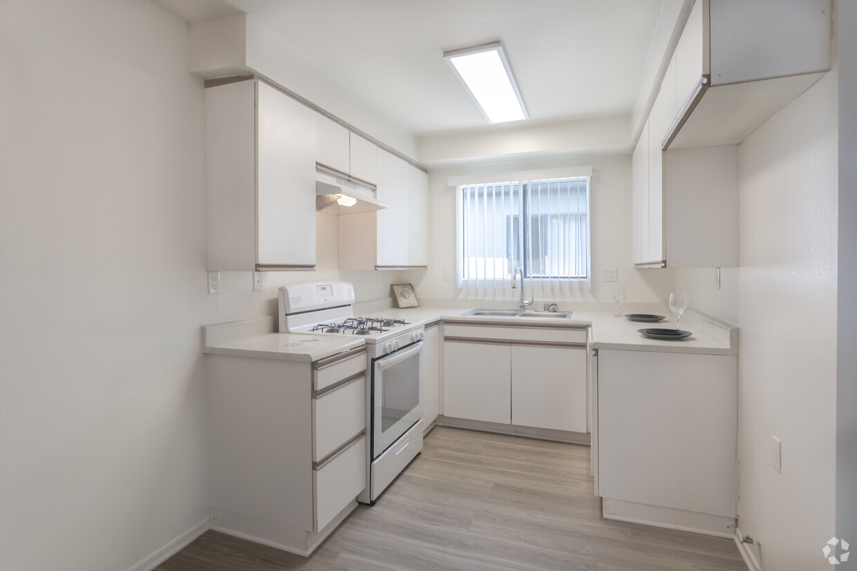 Kitchen - Dryden Place Apartments