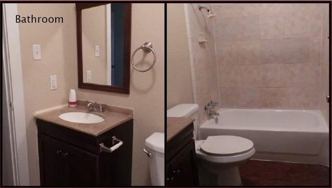 Bathroom - Raptor's Landing Apartments
