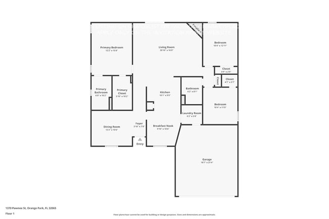 Foto del edificio - 1370 Pawnee St