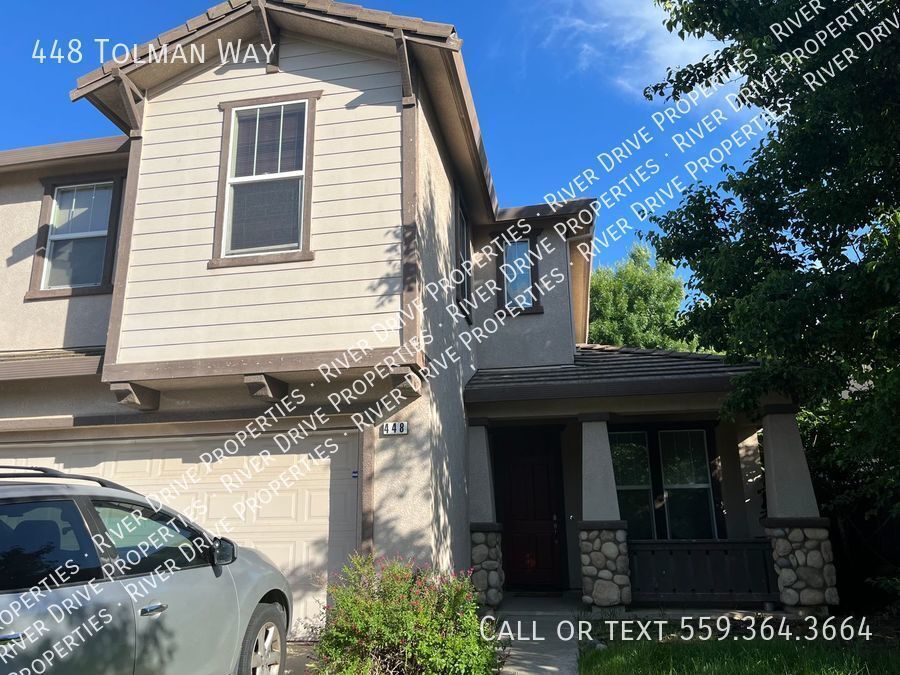 Beautiful Two Story Home in North Merced, House Rental in Merced