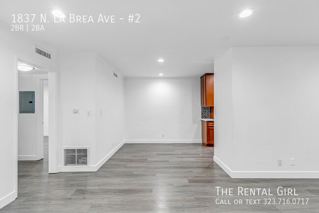 Building Photo - 1837 N La Brea Ave
