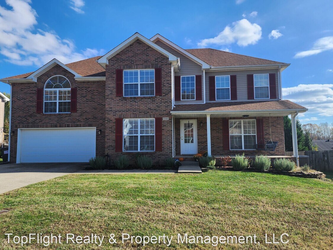 3 br, 2.5 bath House 3340 Sunny Slope House Rental in Clarksville, TN