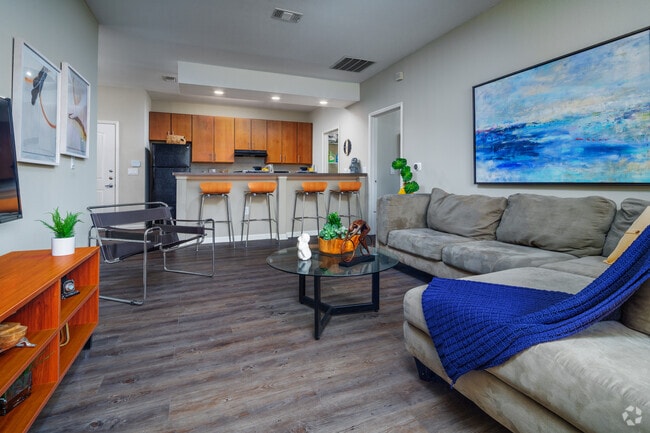 Living Room - Madera Apartments