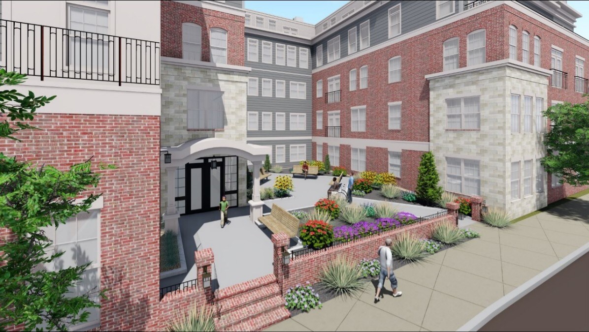 The Postmark Apartments in Reading, MA