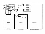 Two Bedroom - Plan B