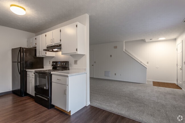 2 habitaciones, 1 baño, 853 pies cuadrados, sala de estar (The Calgary) - Mallards Landing