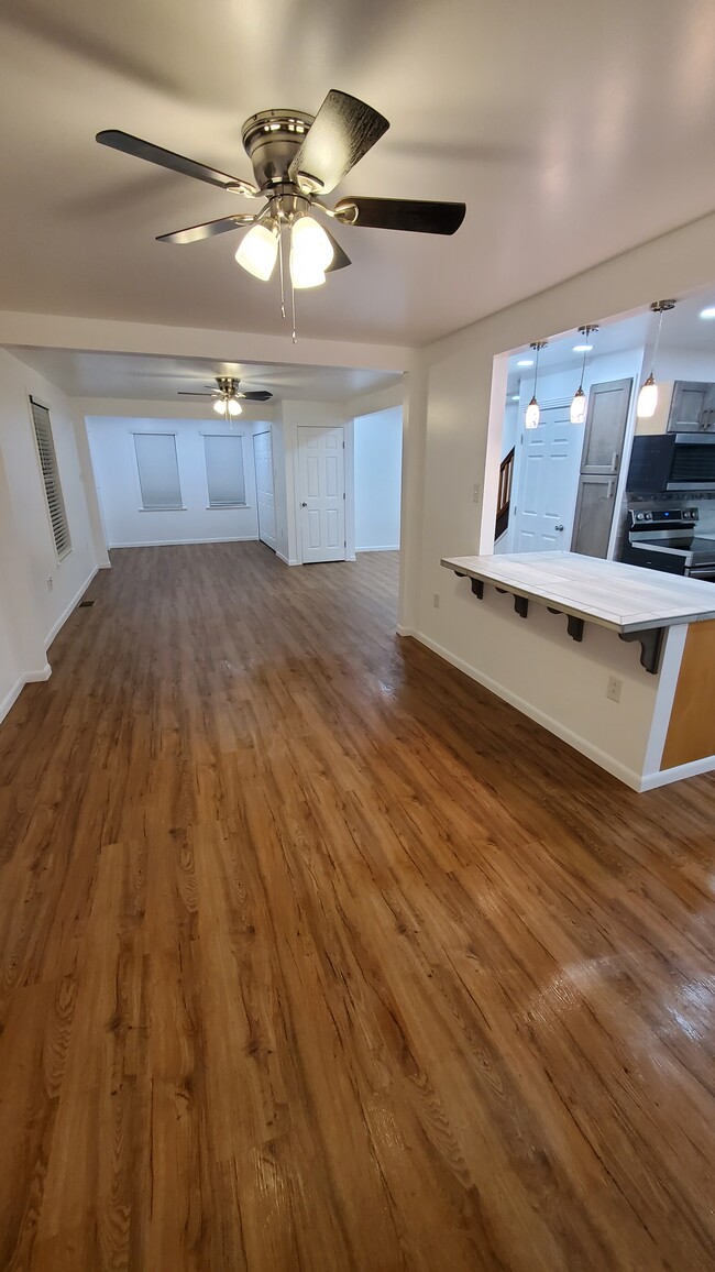 Dining Room looking at Living Room - 603 E Atlantic Ave