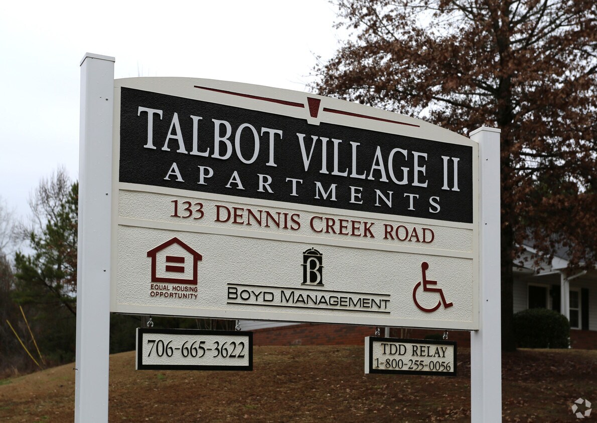 Talbot Village Apartments Apartments in Talbotton, GA