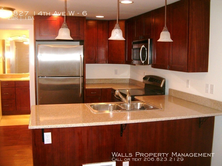 Foto principal - 2bd/1ba in Queen Anne/Interbay! W/D In unit!
