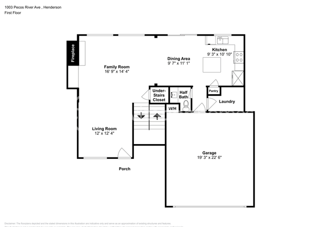 Building Photo - 1003 Pecos River Ave