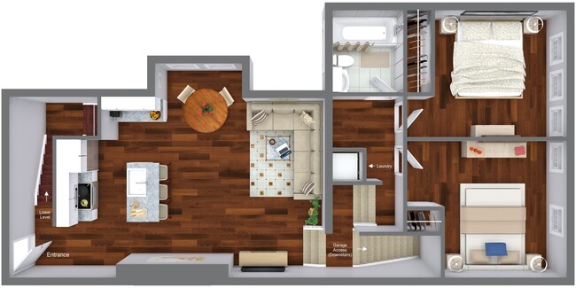 Upper Level - 1721 Pine St