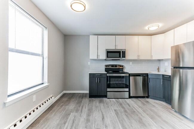 Cocina - Newpointe Apartments