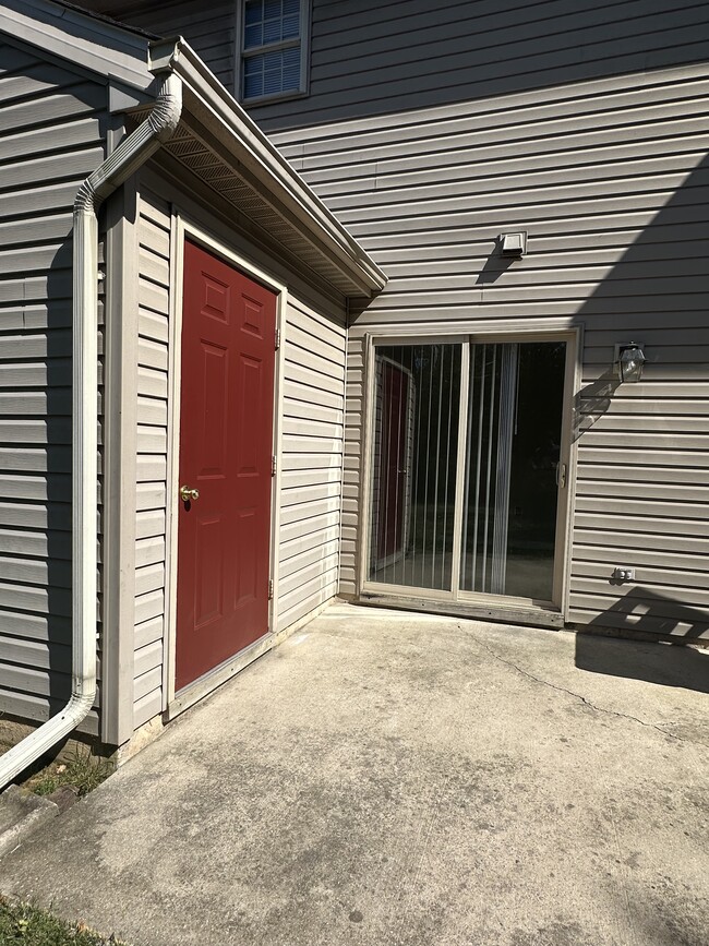 Exterior storage room - 335 Stonehedge Ln