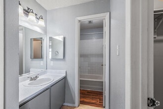 2BR, 2BA - 883SF - 1st Bathroom - The Summit Apartments