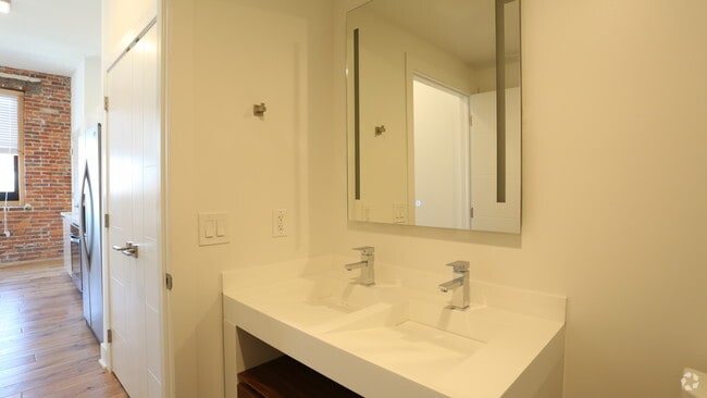 Second Bathroom - The Mercantile