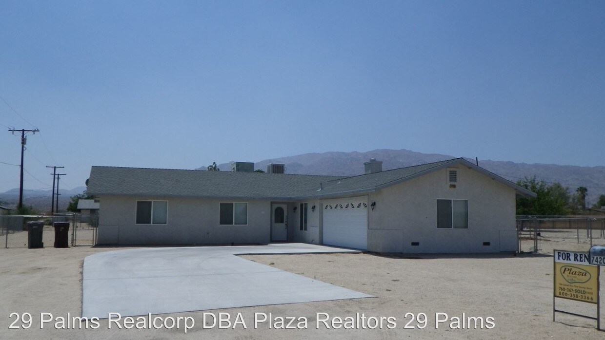Primary Photo - 74209 Cactus Dr