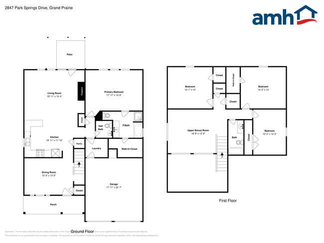 Building Photo - 2847 Park Springs Dr