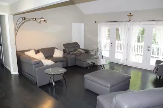 Shared Living Room - 4859 Post Oak Tritt Rd NE