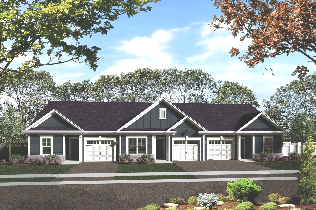 Townhomes Oakridge Glen Apartments in Macedon, NY