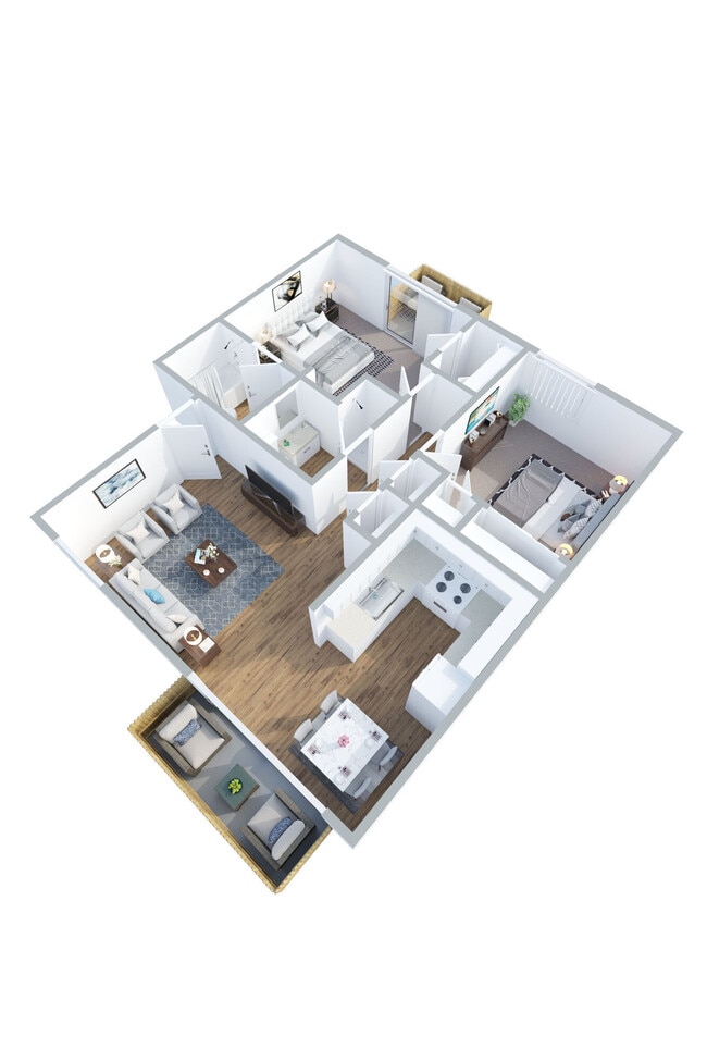 Foto del interior - Greenbriar Villa Apartments