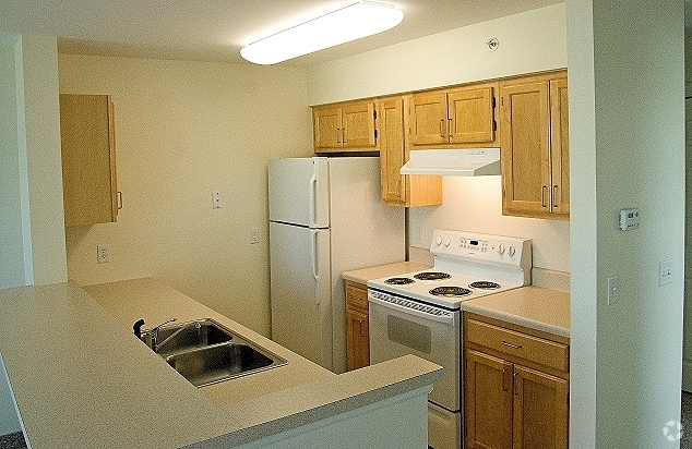 Cocina - Brookside Apartments