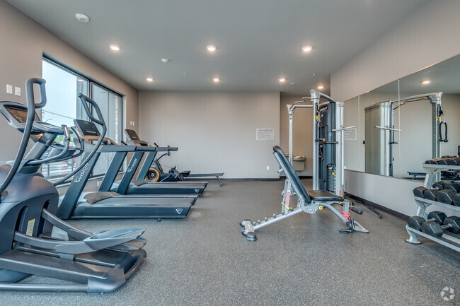 Fitness Center - Tannery Falls Apartments