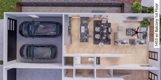 Interior Photo - La Vista Richmond Town Homes