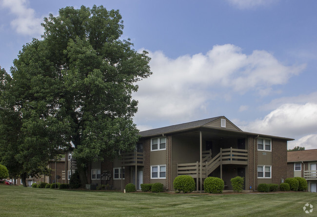 Cedar Greene Exterior - Cedar Greene Apartments