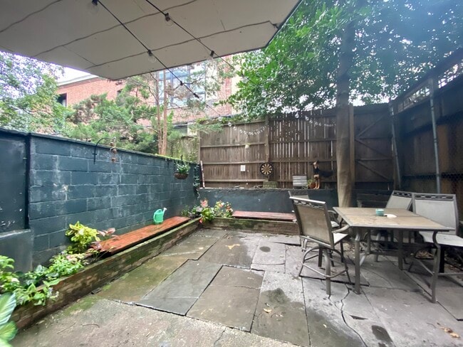 Private outdoor space! - 2029 Spruce St