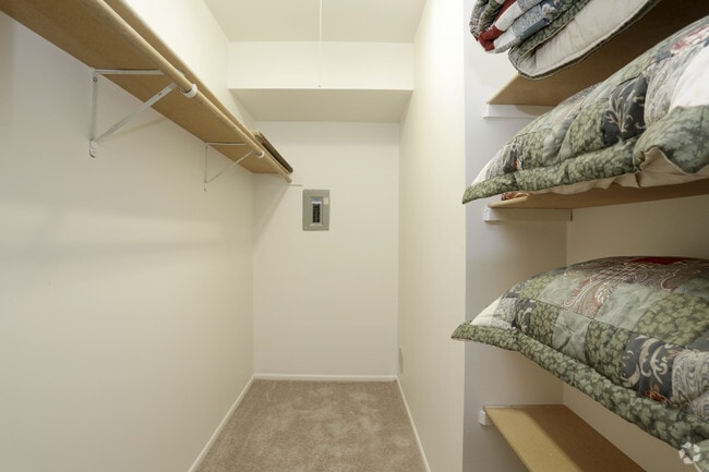 1 Bedroom Classic - Walk-in Closet - Shagbark Apartments