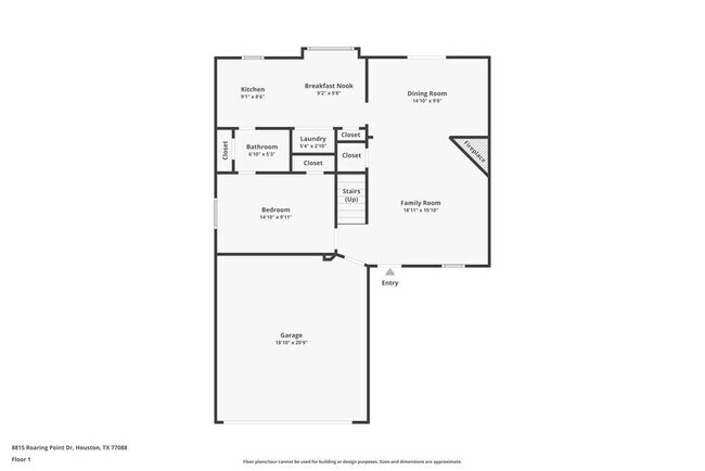 Foto del edificio - 8815 Roaring Point Dr