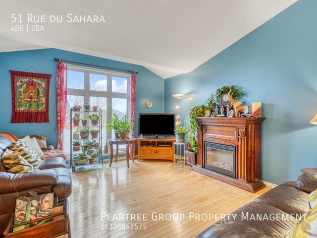 Photo du bâtiment - Serene Sahara - 4bdrm home in Gatineau