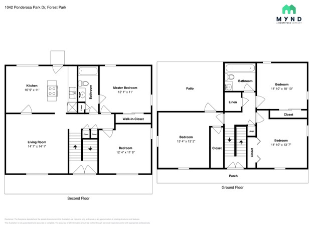 Building Photo - 1042 Ponderosa Park Dr