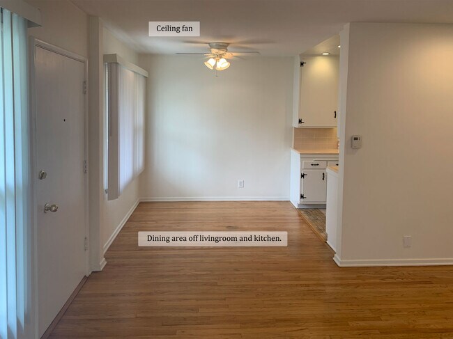 Dining area off kitchen - 917 11th St