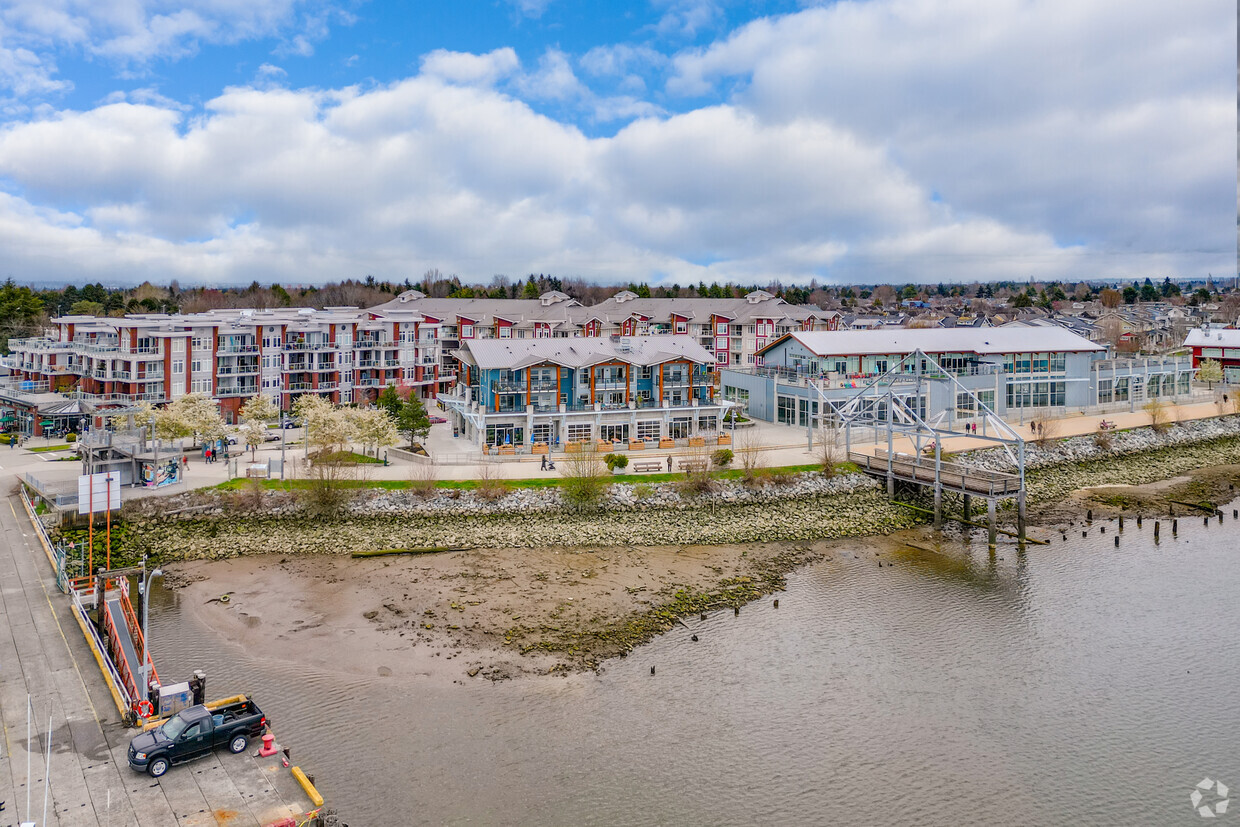 Aerial Photo - Waterfront Residences