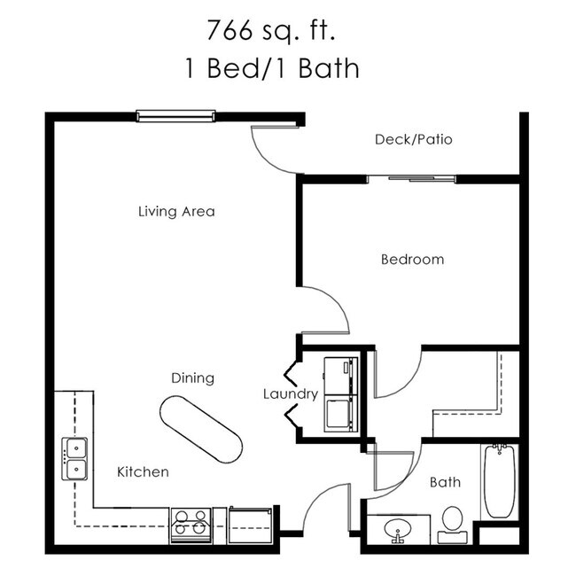 Foto del interior - Encore Apartments - Located in quiet residential neighborhood in NE Minot