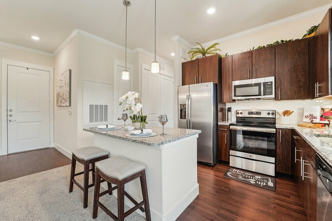 Kitchen - Ivy Point Kingwood