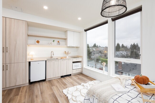 Studio, 1BA - 246-300SF - Greta Apartments