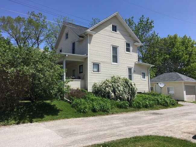 Exterior Side - 120 Evans St