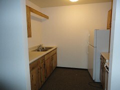 1 Bedroom Kitchen - River Valley Complex